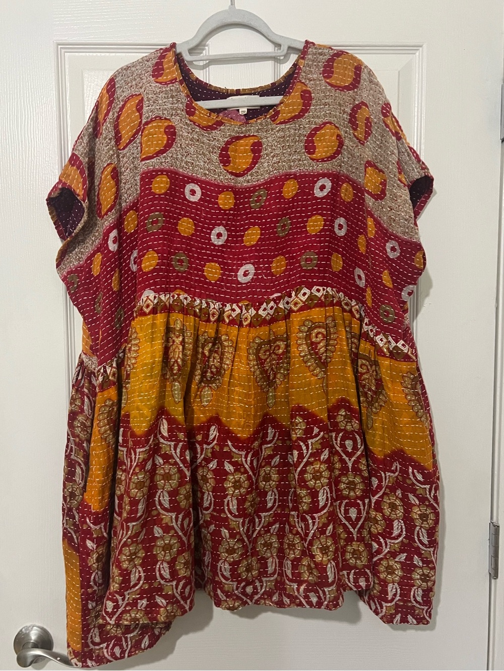 Kantha Bae Daydreamer Mini Dress